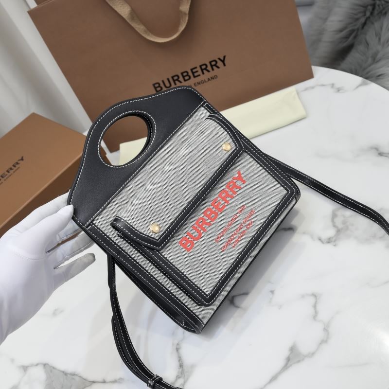 Burberry Top Handle Bags